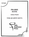 草原組曲 (ユーフォニアム&テューバ四重奏）【Prairie Suite】