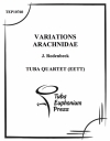Variations Arachnidae (ユーフォニアム&テューバ四重奏）【Variations Arachnidae】