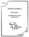 小さな行進曲 (ユーフォニアム&テューバ二重奏+ピアノ）【Petite March】