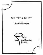 6つのテューバ・デュエット (テューバ二重奏）【Six Tuba Duets】