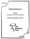 4つのポルカ (ユーフォニアム&テューバ四重奏）【Four Polkas】
