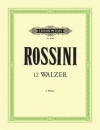 12のワルツ　 (フルート二重奏)【12 Waltzes】