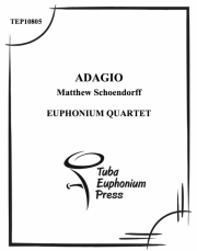 アダージョ (ユーフォニアム四重奏）【Adagio】