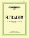 12の良く知られている小品　 (フルート二重奏)【12 Well-known Pieces in 2 volumes Vol. 1】
