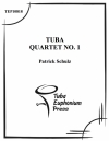 テューバカルテット・No.1 (ユーフォニアム&テューバ四重奏）【Tuba Quartet No. 1】