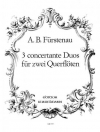 2本のフルートの為の3つのデュオ　 (フルート二重奏)【3 Duos for 2 Flutes】