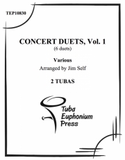 コンサート・デュエット・Vol.1 (テューバ二重奏）【Concert Duets Vol. 1】