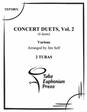 コンサート・デュエット・Vol.2 (テューバ二重奏）【Concert Duets Vol. 2】