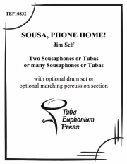 Sousa, Phone Home! (テューバ二重奏）【Sousa, Phone Home!】