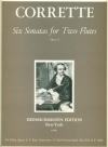 2本のフルートの為の6つのソナタ・Op.23　 (フルート二重奏)【6 Sonatas for Two Flutes Op. 23】
