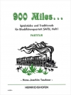 900 Miles...（スコアのみ）  (リコーダー二重奏)【900 Miles...】