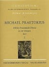 Allerley Frantzösische Däntze (1612) Vol. 1  (リコーダー四重奏)【Allerley Frantzösische Däntze (1612) Vol. 1】