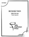 ベネディクション（ジョン・スティーヴンス） (ユーフォニアム&テューバ四重奏）【Benediction】