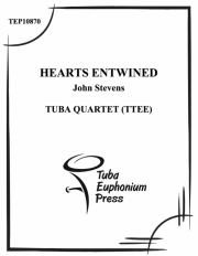 心は繋がっている (ユーフォニアム&テューバ四重奏）【Hearts Entwined】