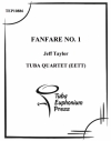 ファンファーレ・No.1 (ユーフォニアム&テューバ四重奏）【Fanfare No. 1】