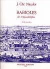 Babioles (6)  (リコーダー二重奏)【Babioles (6) (1730) 】