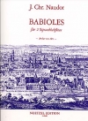 Babioles (6)  (リコーダー二重奏)【Babioles (6) (1730) 】