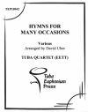 記念日のための讃美歌 (ユーフォニアム&テューバ四重奏）【Hymns for Many Occasions】