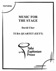 ステージのための音楽 (ユーフォニアム&テューバ四重奏）【Music for Stage】