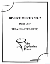 器楽組曲・No.2 (ユーフォニアム&テューバ四重奏）【Divertimento 2】