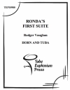  ロンダ第一組曲 (ホルン&テューバ）【Ronda's First Suite】
