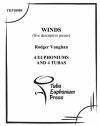 低音楽器八重奏のための記述的な5つの小品 (ユーフォニアム&テューバ八重奏）【Winds: Five Descriptive Pieces for Tuba-Euphonium Octet】