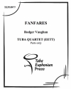 ファンファーレ (ユーフォニアム&テューバ四重奏）【Fanfares】