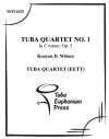 テューバカルテット・No.1 (ユーフォニアム&テューバ四重奏）【Tuba Quartet No. 1】