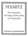 バスーン四重奏・（2） (バスーン & 弦楽三重奏）【Bassoon Quartets (2) Op.19 Nos.5 & 6】