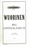 ビッグ祝婚歌（チャールズ・ウォーリネン） (トランペット八～十六重奏）【Big Epithalamium (1997)】