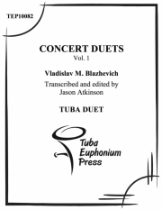 コンサートデュエット・Vol.1 (テューバ二重奏）【Concert Duets, Vol. 1】