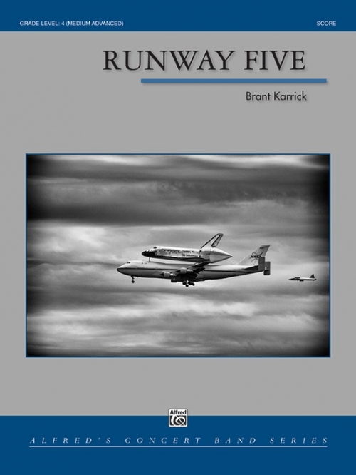 ランウエー・ファイブ (バラント・カリック) （スコアのみ）【Runway Five】