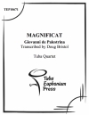マニフィカト (ユーフォニアム&テューバ四重奏）【Magnificat】