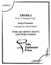 トロイカ (ユーフォニアム&テューバ四重奏）【Troika】