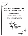 ジョージ・ワシントン生誕200周年祝祭行進曲 (ユーフォニアム&テューバ四重奏）【George Washington Bicentennial March】