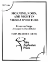 序曲「ウィーンの朝、昼、晩」 (ユーフォニアム&テューバ四重奏）【Morning Noon and Night in Vienna Overture】