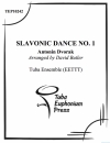 スラヴ舞曲・第1番・Op.46 (ユーフォニアム&テューバ五重奏）【Slavonic Dances Op. 46, No. 1】