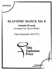 スラヴ舞曲・第8番・Op.46 (ユーフォニアム&テューバ五重奏）【Slavonic Dances Op. 46 No. 8】