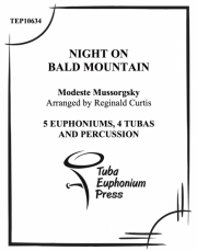 禿山の一夜 (ユーフォニアム&テューバ九重奏+打楽器）【Night on Bald Mountain】