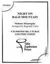 禿山の一夜 (ユーフォニアム&テューバ九重奏+打楽器）【Night on Bald Mountain】