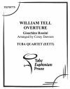 ウィリアム・テル序曲（ジョアッキーノ・ロッシーニ） (ユーフォニアム&テューバ四重奏）【William Tell Overture】