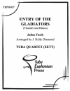 剣闘士の入場(雷鳴と稲妻) (ユーフォニアム&テューバ四重奏）【Entry of the Gladiators (Thunder and Blazes)】