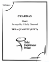 チャルダッシュ (ユーフォニアム&テューバ四重奏）【Czardas】