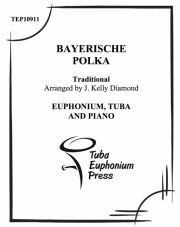 バイリッシュ・ポルカ (ユーフォニアム&テューバ二重奏+ピアノ）【Bayerische Polka】