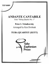 アンダンテ・カンタービレ (ユーフォニアム&テューバ四重奏）【Andante Cantabile】