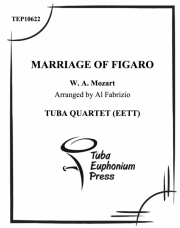 フィガロの結婚 (ユーフォニアム&テューバ四重奏）【The Marriage of Figaro】