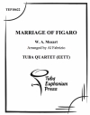 フィガロの結婚 (ユーフォニアム&テューバ四重奏）【The Marriage of Figaro】