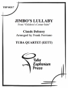 象の子守唄 (ユーフォニアム&テューバ四重奏）【Jimbo's Lullaby】