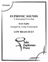 ユーフォニック・サウンズ（スコット・ジョプリン） (ユーフォニアム&テューバ二重奏）【Euphonic Sounds】