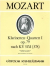 クラリネット四重奏・変ロ長調・K317d (378)   (クラリネット & 弦楽三重奏）【Clarinet Quartet in Bb Major K317d(378)】